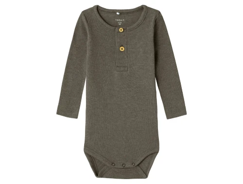 Name It bungee cord melange rib body